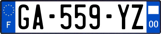 GA-559-YZ
