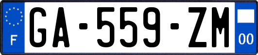 GA-559-ZM