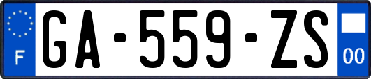 GA-559-ZS