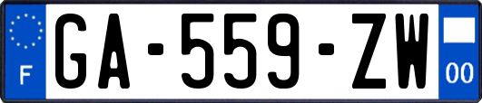 GA-559-ZW