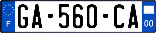 GA-560-CA