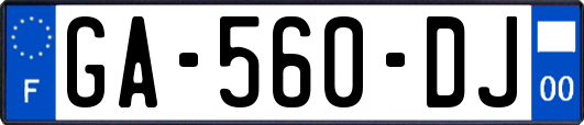 GA-560-DJ