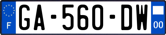 GA-560-DW