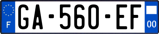 GA-560-EF