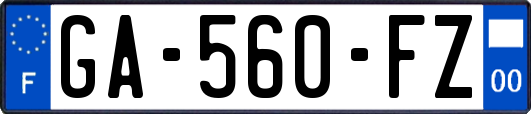 GA-560-FZ