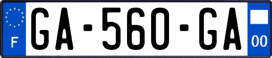 GA-560-GA