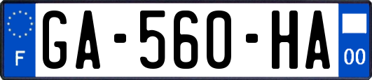 GA-560-HA