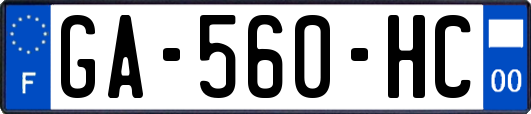 GA-560-HC