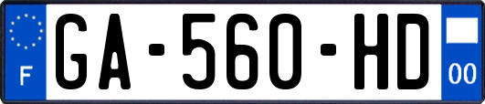 GA-560-HD
