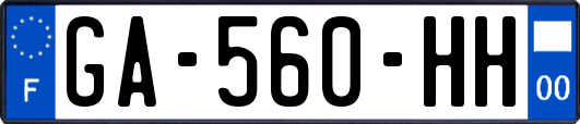 GA-560-HH