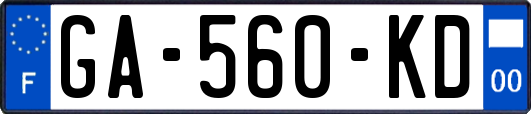 GA-560-KD
