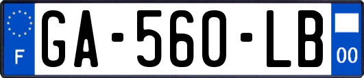 GA-560-LB