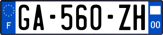 GA-560-ZH