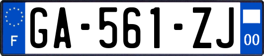 GA-561-ZJ