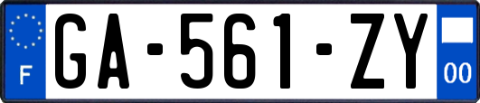 GA-561-ZY