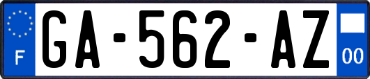 GA-562-AZ