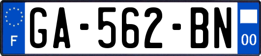 GA-562-BN