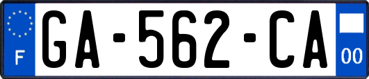 GA-562-CA