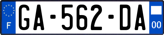 GA-562-DA