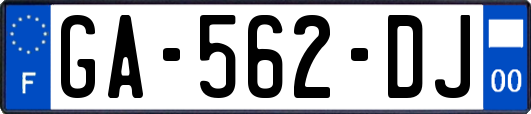 GA-562-DJ