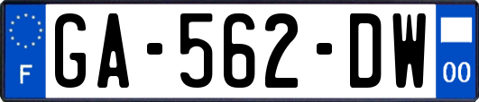 GA-562-DW