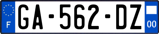 GA-562-DZ