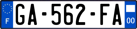 GA-562-FA