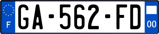 GA-562-FD