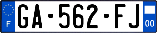 GA-562-FJ