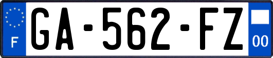 GA-562-FZ