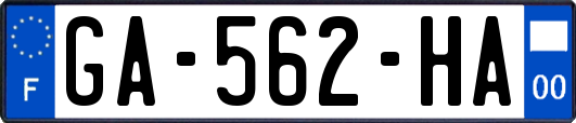 GA-562-HA