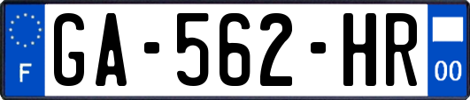 GA-562-HR