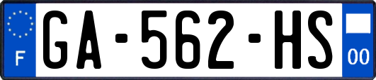 GA-562-HS