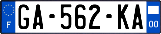 GA-562-KA