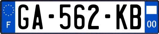 GA-562-KB