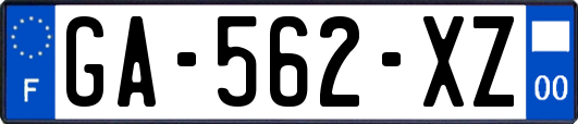GA-562-XZ