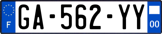 GA-562-YY
