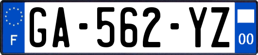 GA-562-YZ