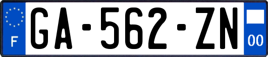 GA-562-ZN