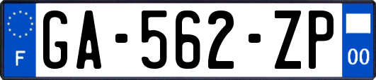 GA-562-ZP