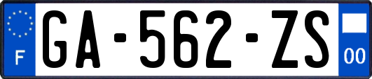 GA-562-ZS