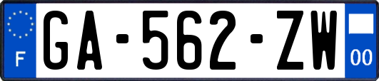 GA-562-ZW