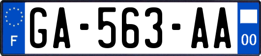 GA-563-AA