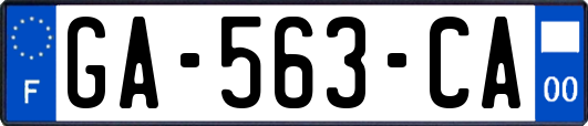 GA-563-CA