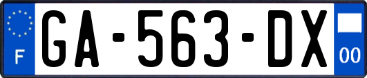 GA-563-DX