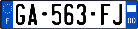 GA-563-FJ