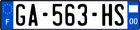 GA-563-HS