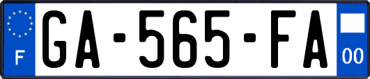 GA-565-FA