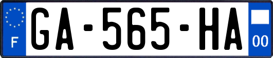 GA-565-HA