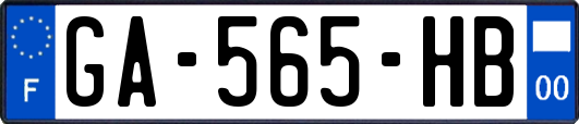 GA-565-HB